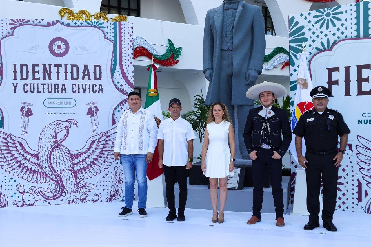 INICIAN “FIESTAS PATRIAS CANCÚN 2026”