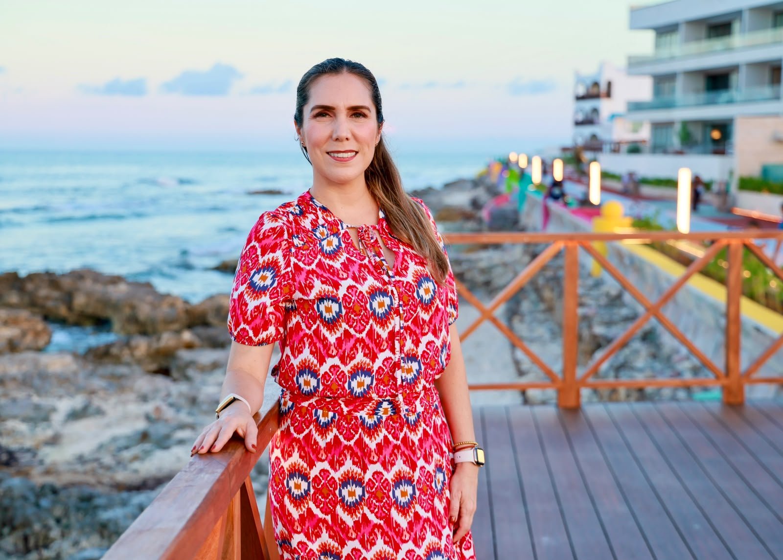 ATENEA GÓMEZ RICALDE INAUGURA EL PASEO DE LAS SIRENAS, NUEVO ATRACTIVO TURÍSTICO DE ISLA MUJERES