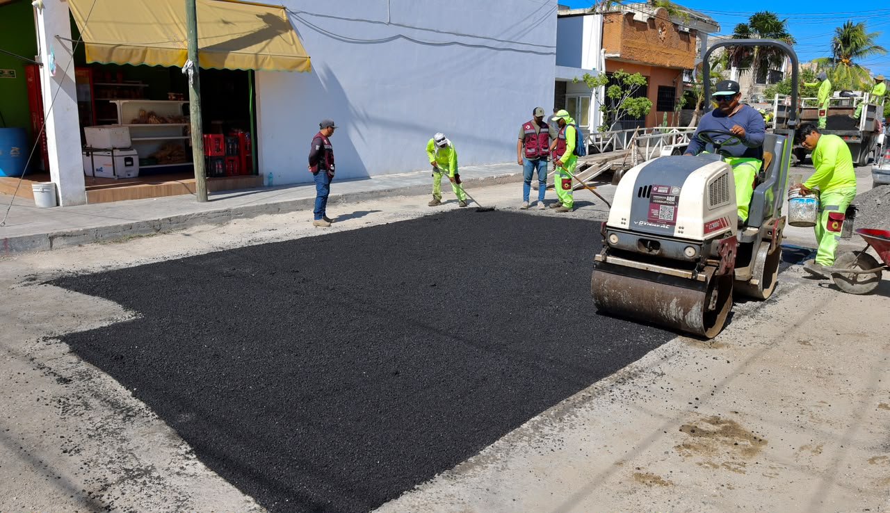 CONTINÚAN ACCIONES PREVENTIVAS Y DE MANTENIMIENTO VIAL ANTE LA TEMPORADA DE LLUVIAS