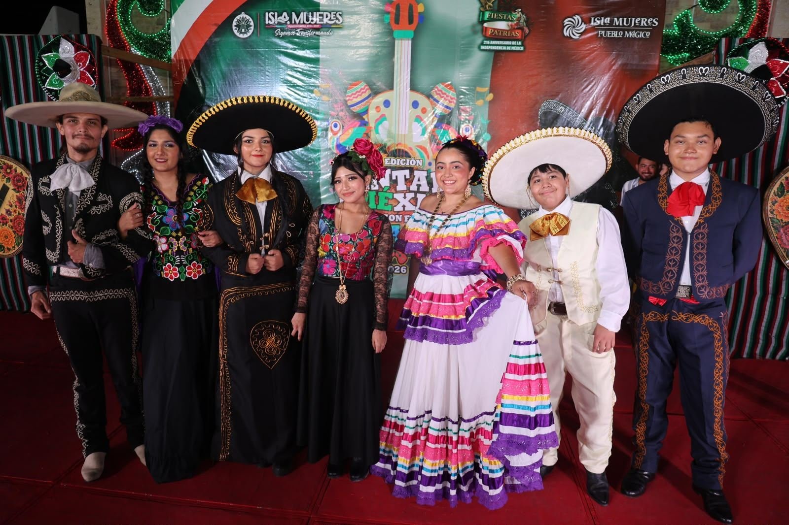 TALENTO ISLEÑO Y ORGULLO MEXICANO BRILLARON EN LA SEMIFINAL DE “CÁNTALE A MÉXICO CON EL CORAZÓN”