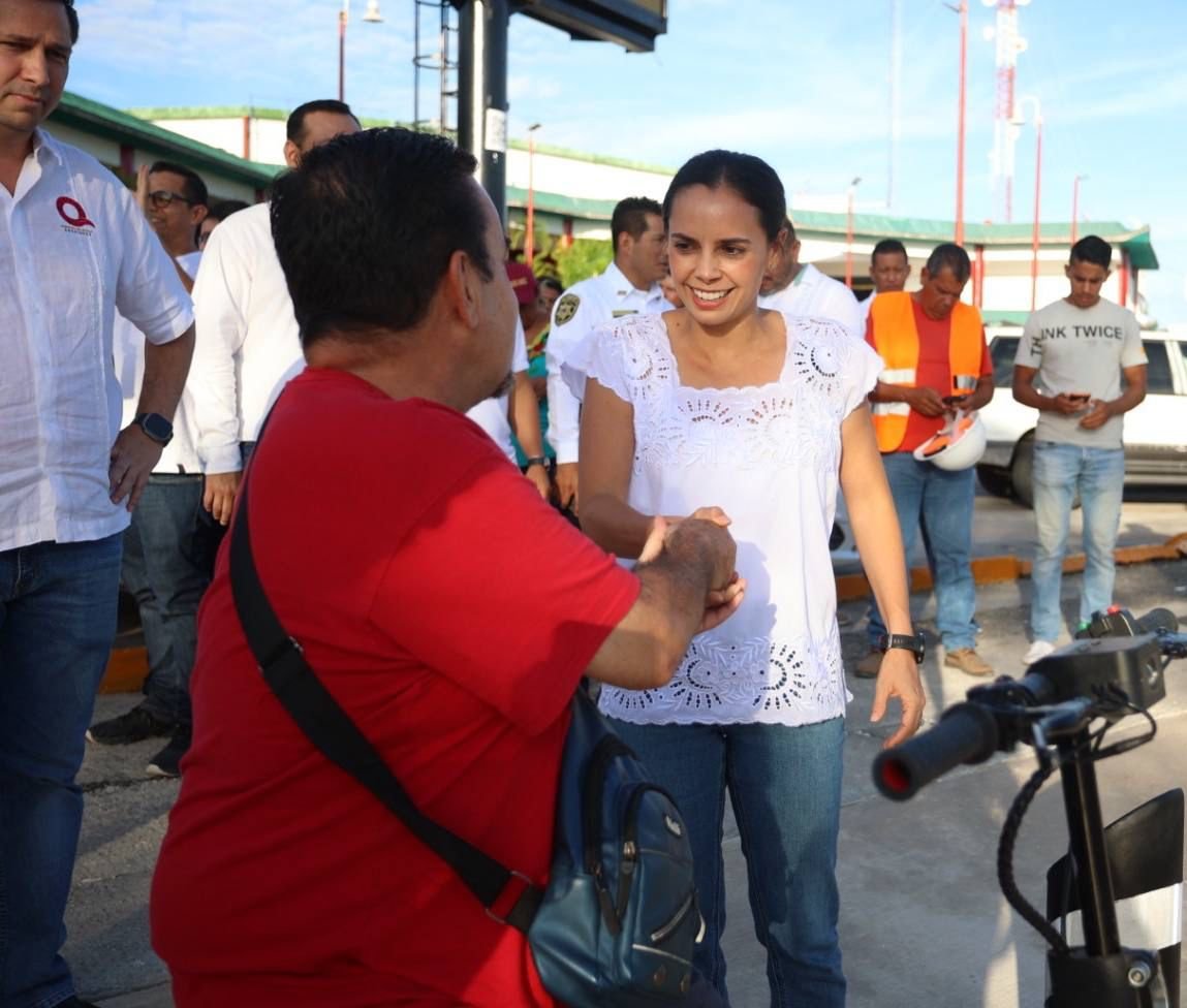 AVANZAMOS EN LA MODERNIZACIÓN DE LA SEGURIDAD VIAL: ANA PATY PERALTA