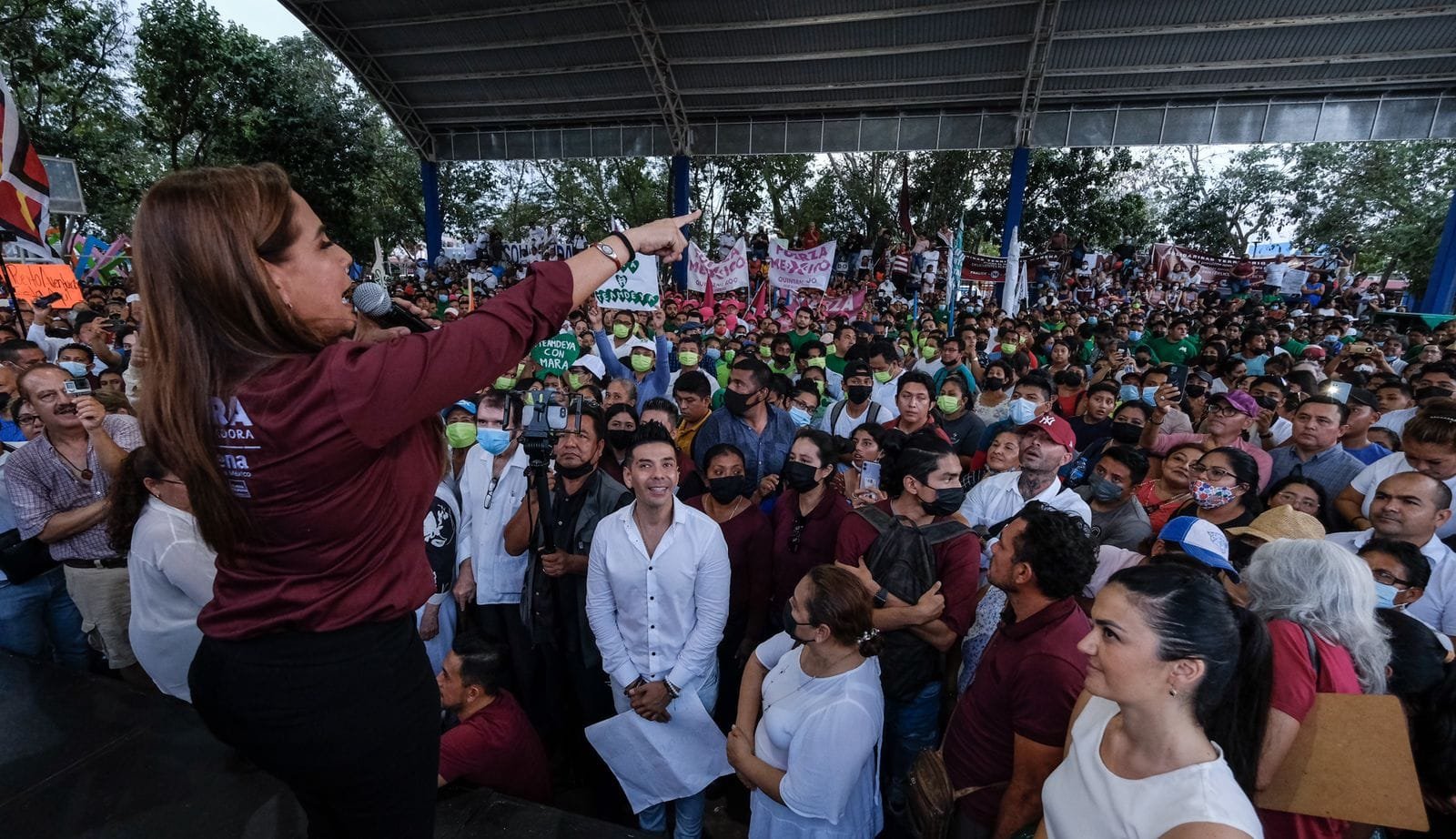 CON LA CUARTA TRANSFORMACIÓN, QUINTANA ROO TENDRÁ UN GOBIERNO QUE VELARÁ POR LOS INTERESES DE LA GENTE: MARA LEZAMA