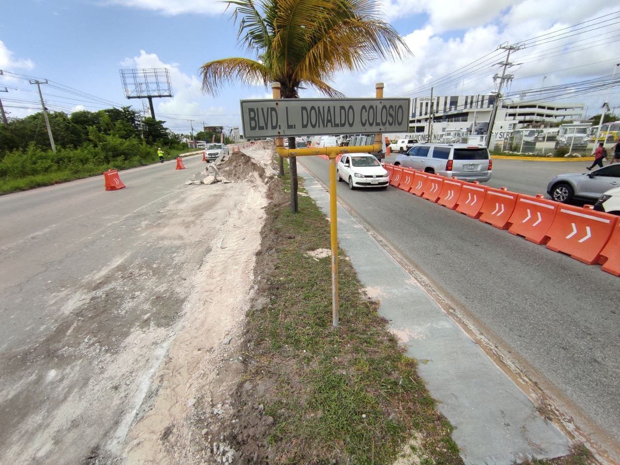 RECALCA GOBIERNO BJ USO DE VÍAS ALTERNAS AL BLVD. COLOSIO