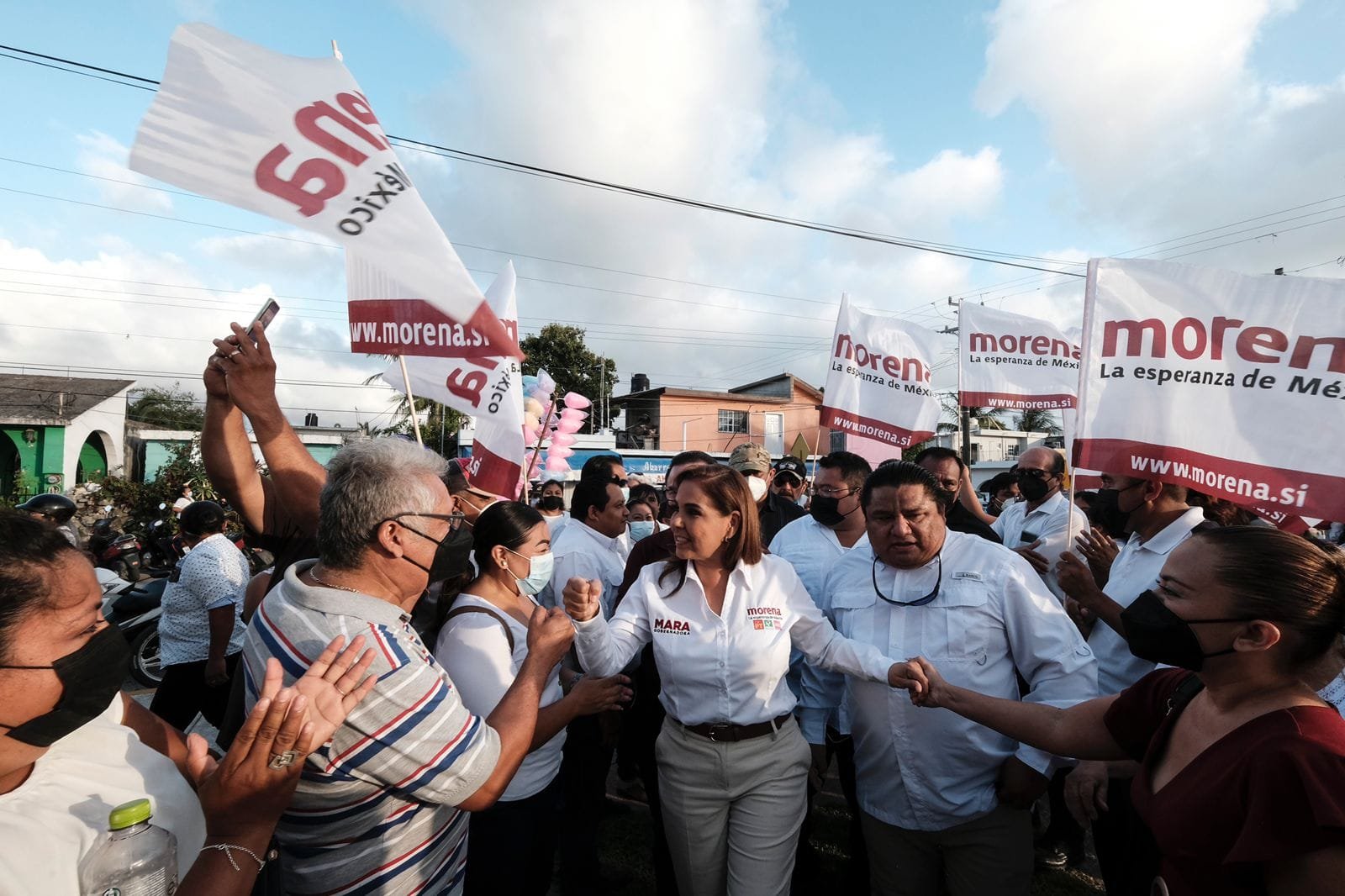 CON EL APOYO DE COZUMEL, LA CONSOLIDACIÓN DE LA 4T ES IRREVERSIBLE: MARA