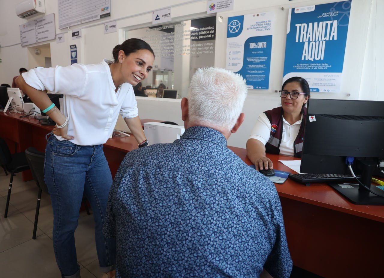 CONTINUAMOS AVANZANDO HACIA LA INCLUSIÓN: ANA PATY PERALTA