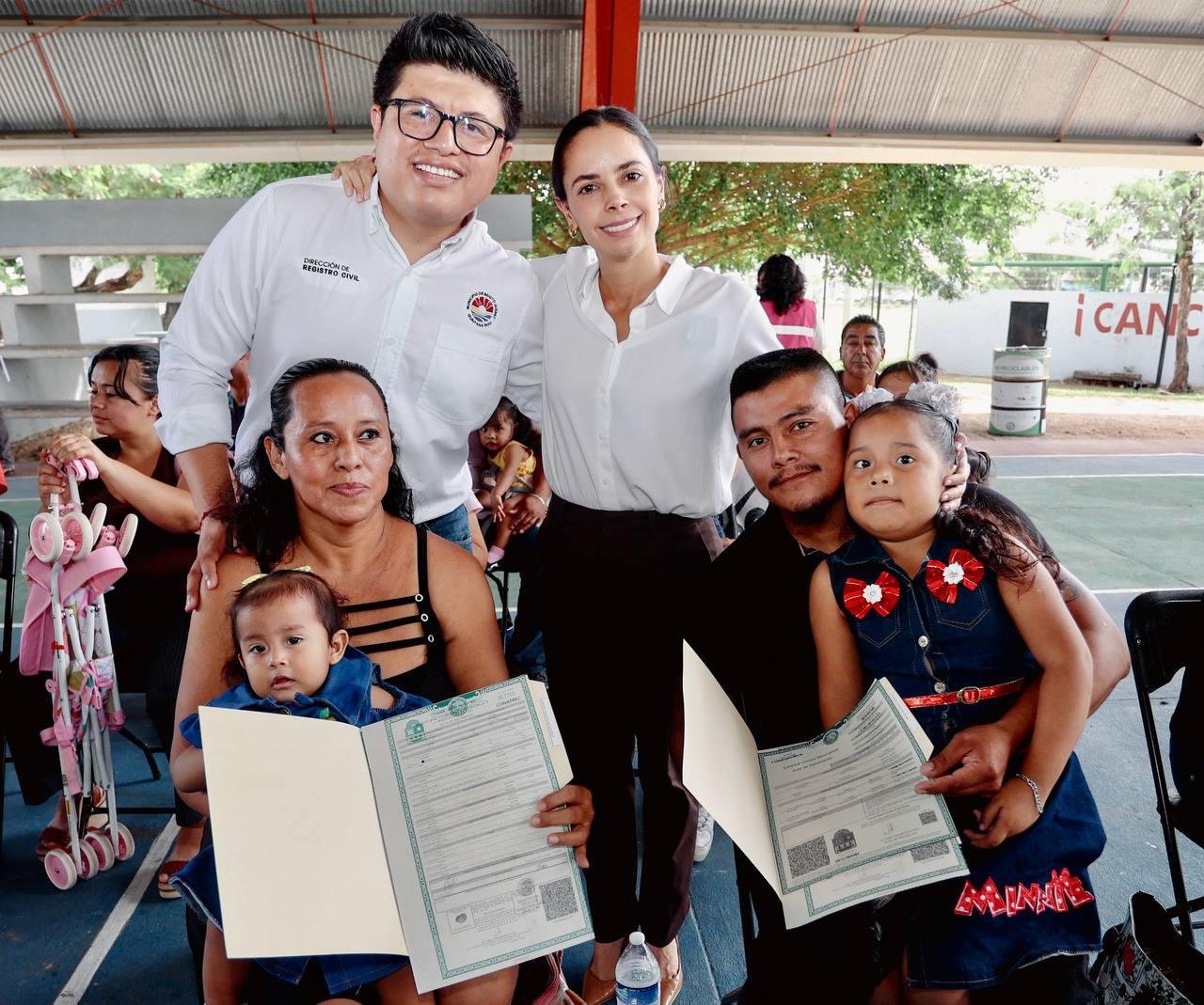 GARANTIZA ANA PATY PERALTA DERECHOS DE LA NIÑEZ CANCUNENSE