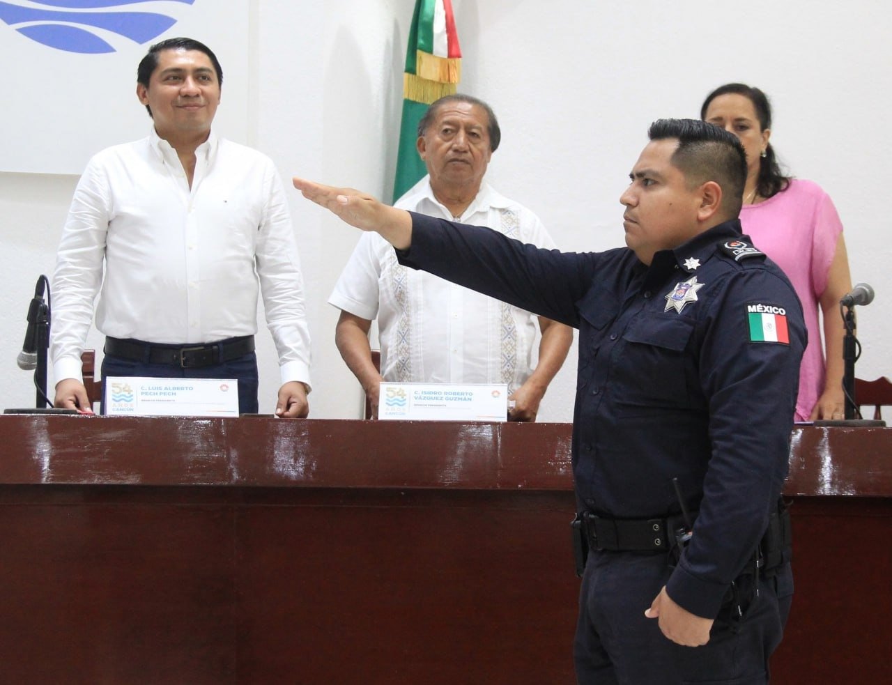 SEXAGÉSIMA CUARTA SESIÓN ORDINARIA DEL AYUNTAMIENTO DE BENITO JUÁREZ