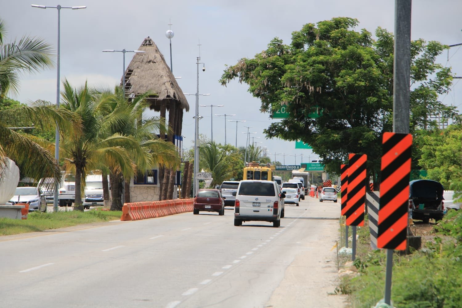 AMPLIOS BENEFICIOS PARA BENITO JUÁREZ CON CONSTRUCCIÓN DE ENTRONQUE AEROPUERTO CANCUN