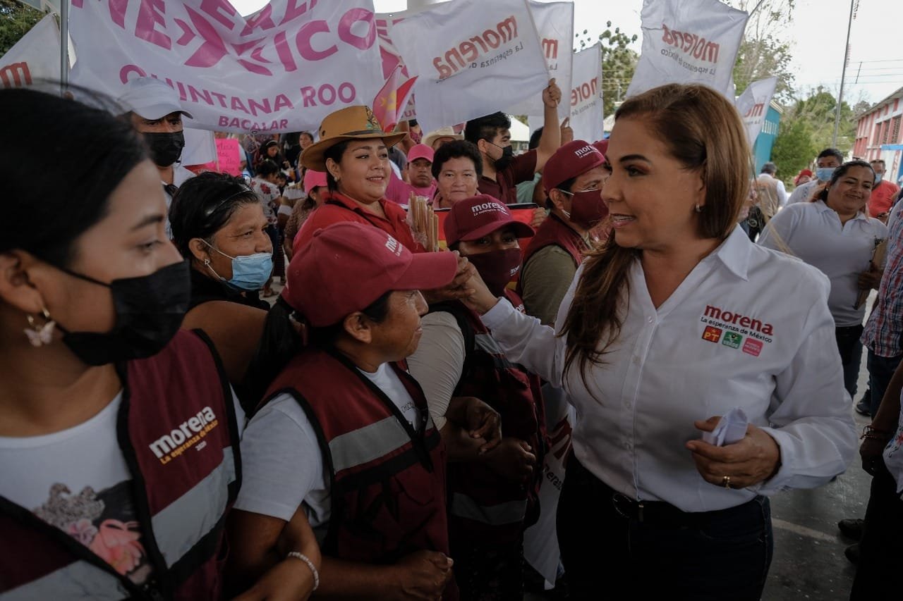 HACE MARA LEZAMA UN LLAMADO A CONSTRUIR UNA DEMOCRACIA VERDADERA Y UN GOBIERNO PARA EL PUEBLO