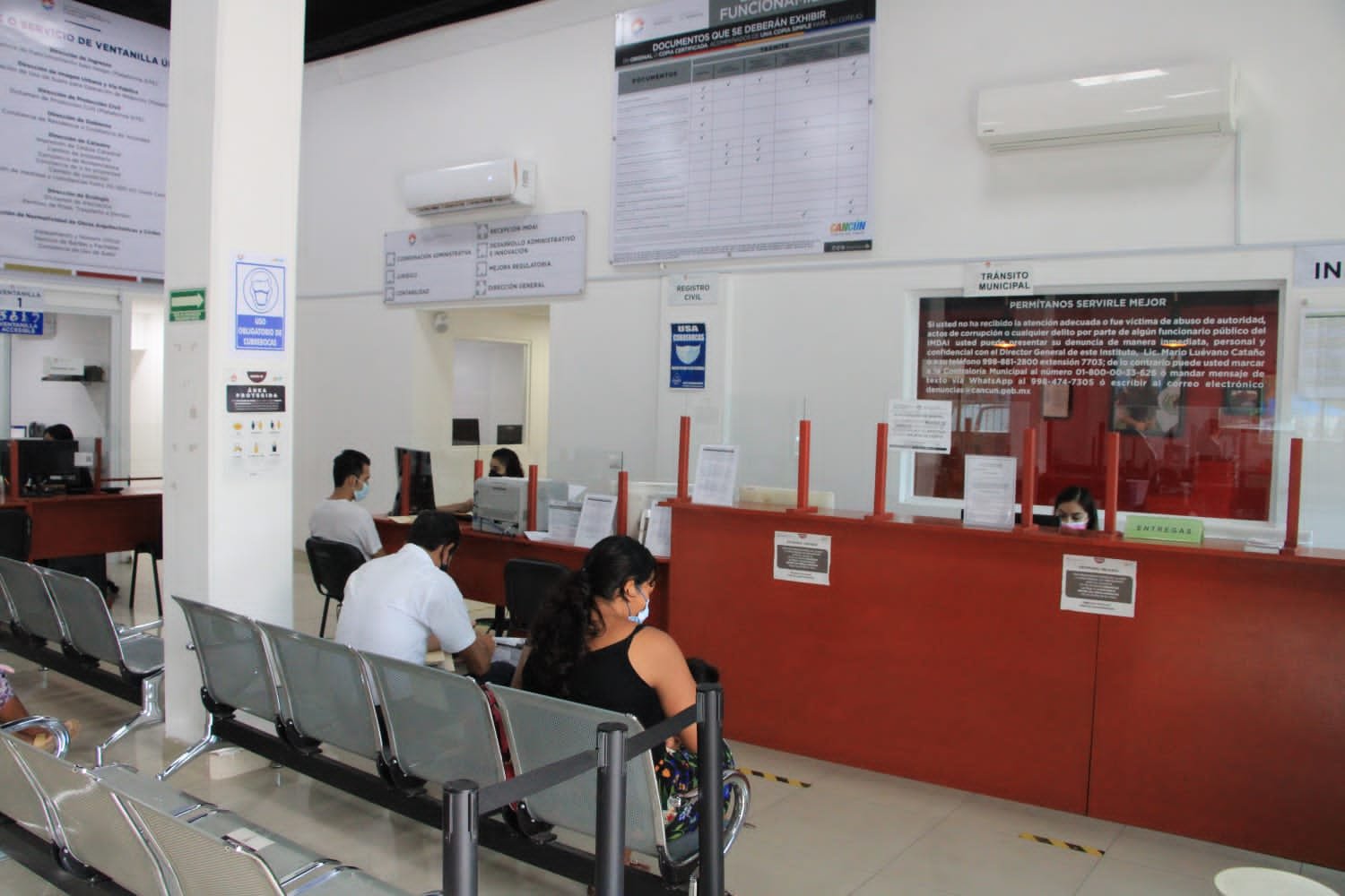 COMPROMISO TOTAL PARA IMPLEMENTAR PROGRAMAS DE SIMPLIFICACIÓN ADMINISTRATIVA EN BENITO JUÁREZ