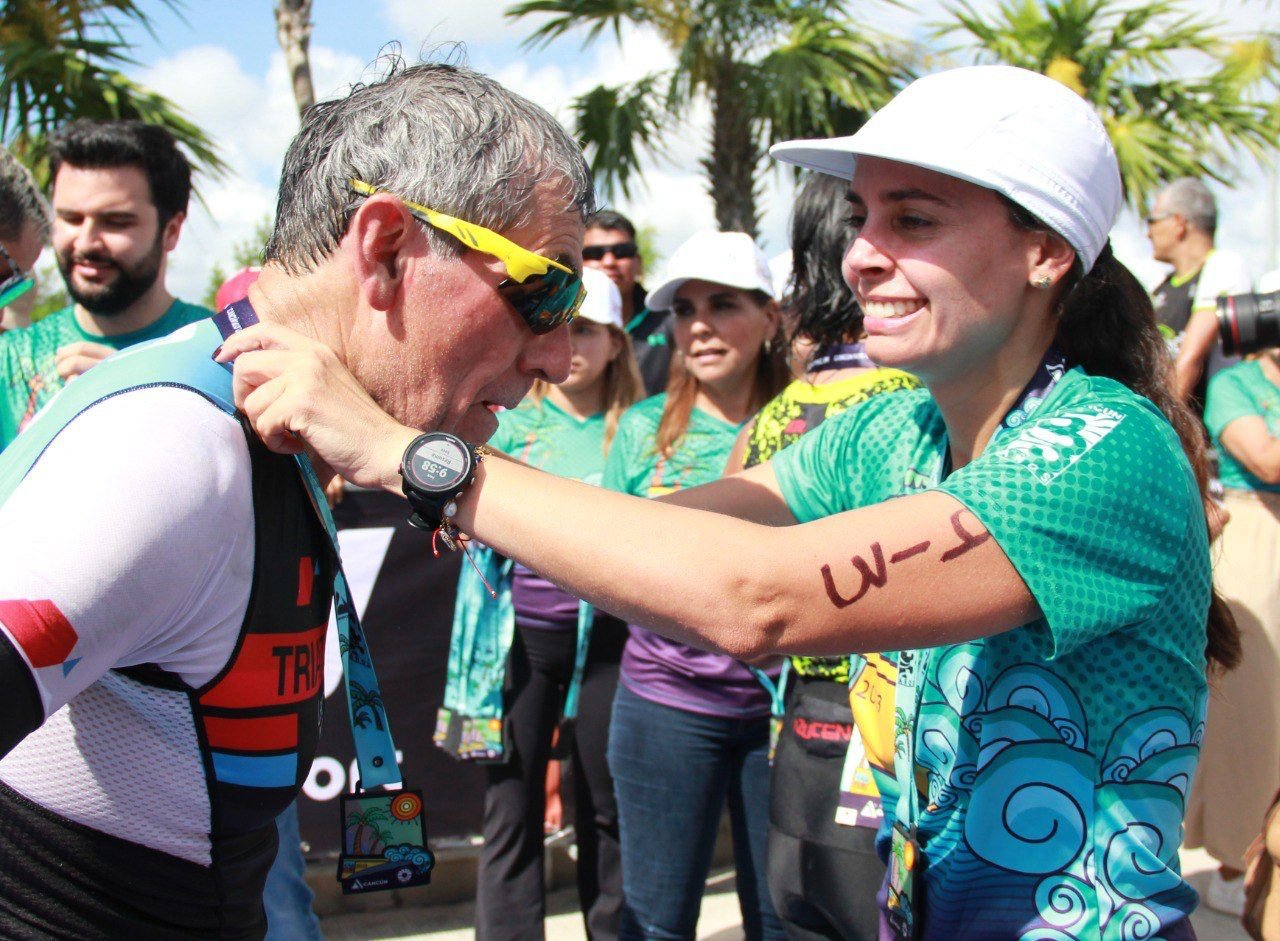 CANCÚN ANFITRIÓN DE MAGNOS EVENTOS DEPORTIVOS: ANA PATY PERALTA