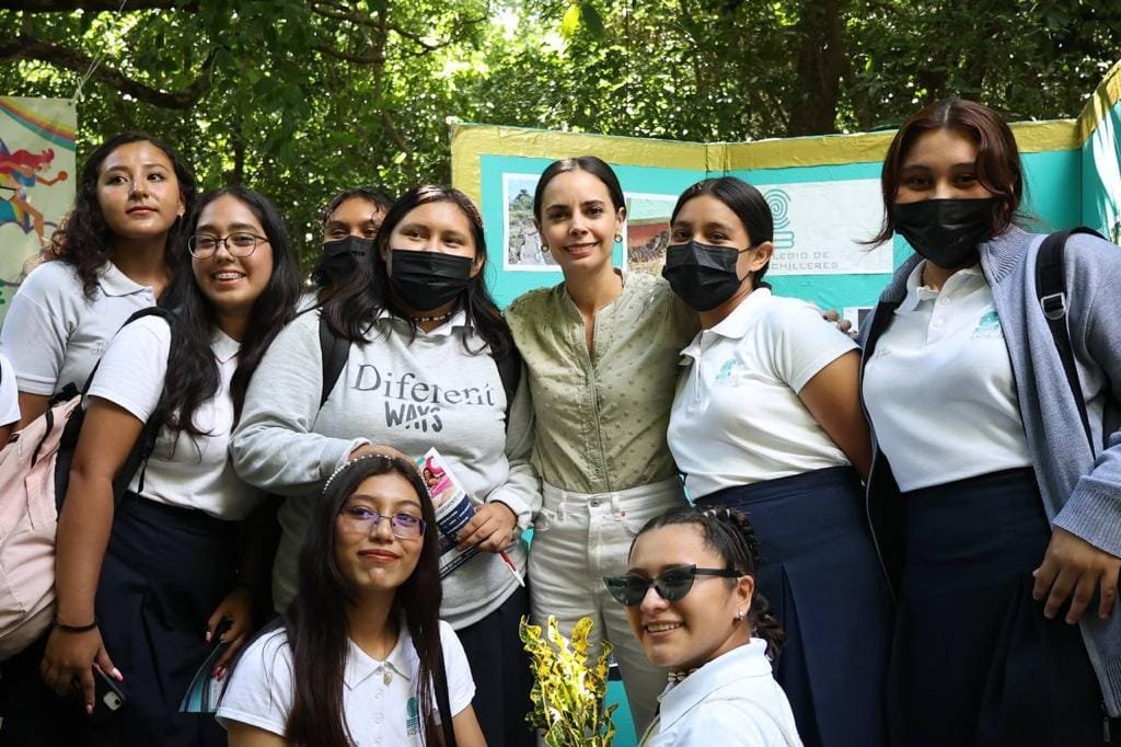 “OMBLIGO VERDE”, EJEMPLO DE TRABAJO DE UNIDAD POR CANCÚN: ANA PATRICIA