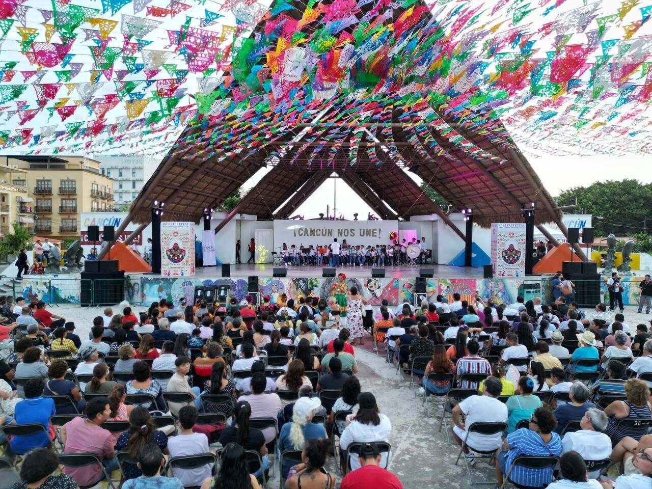 UN AÑO DE ÉXITO CULTURAL EN CANCÚN E IMPULSO PARA NUESTRA ZONA FUNDACIONAL: ANA PATY PERALTA