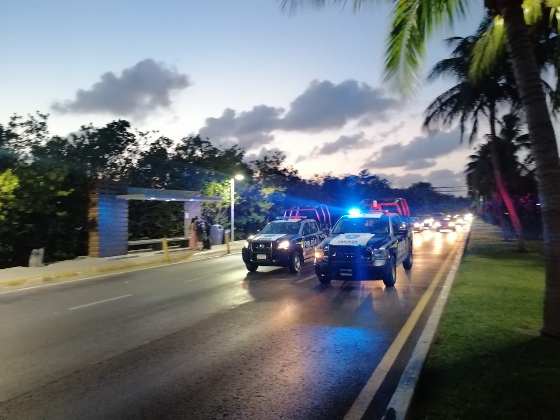 REFUERZAN ACCIONES DE SEGURIDAD EN BJ POR TEMPORADA VACACIONAL