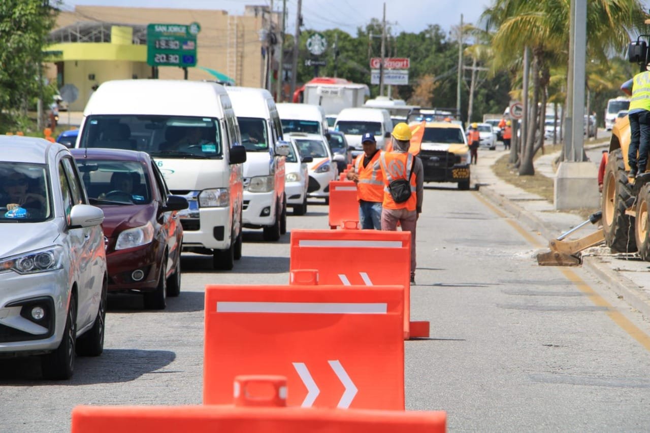 IMPLEMENTAN ACCIONES Y OPERATIVOS COORDINADOS PREVIOS A REHABILITACIÓN DE BLVD. COLOSIO