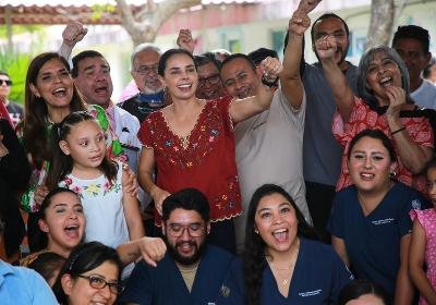 MEJORAMOS LA CALIDAD DE VIDA DE LOS BENITOJUARENSES: ANA PATY