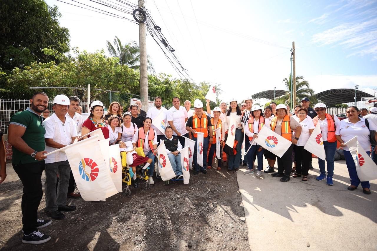 TRANSFORMA ANA PATY PERALTA SM 1 CON OBRAS INCLUSIVAS