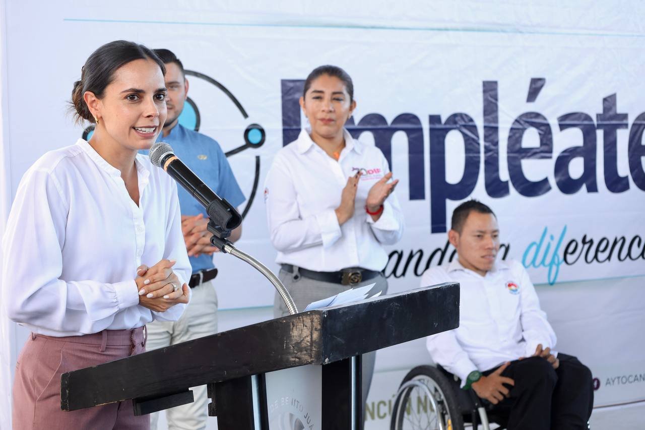 EN CANCÚN TRABAJAMOS POR LA INCLUSIÓN Y LA IGUALDAD: ANA PATRICIA PERALTA