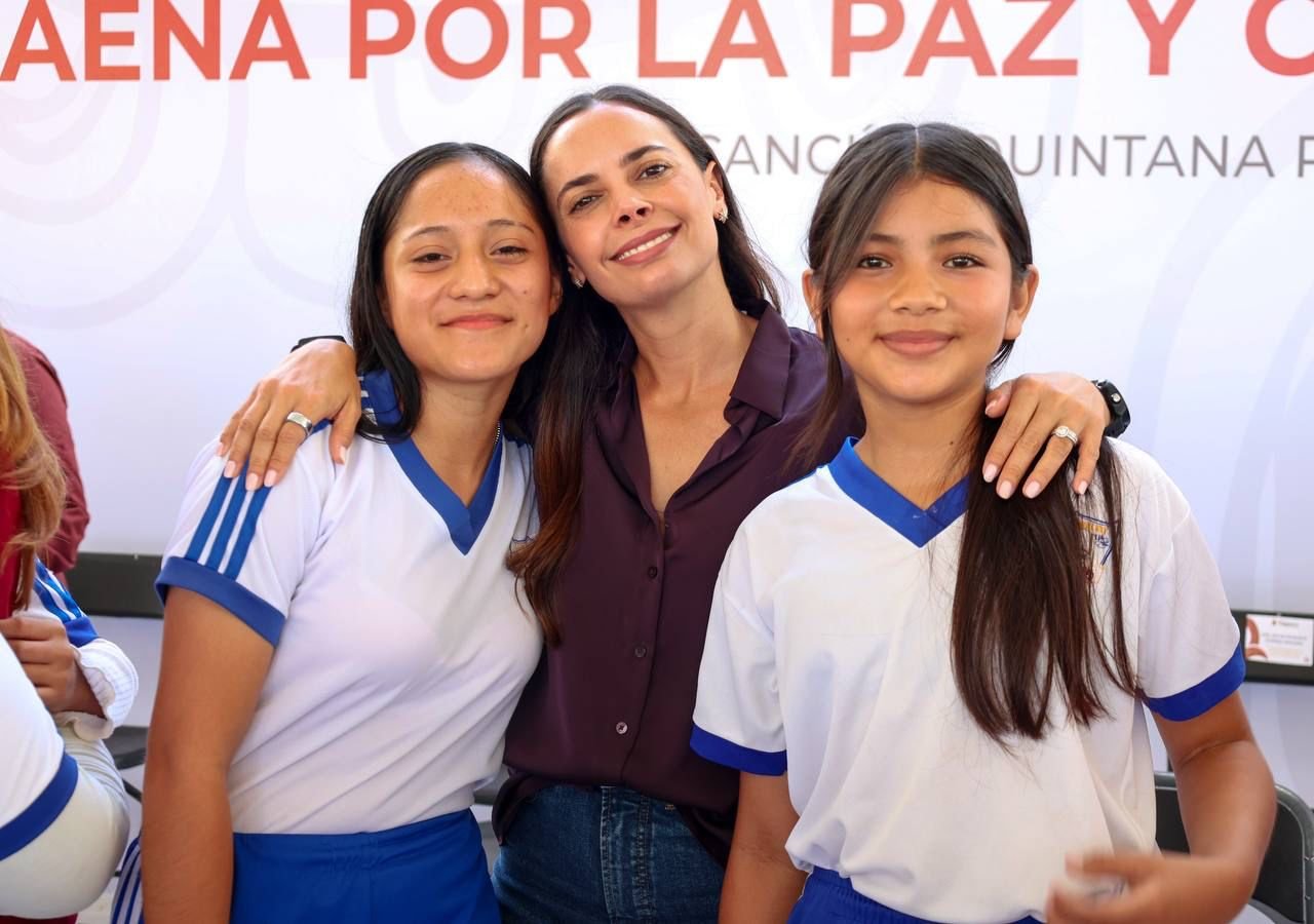 SE SUMA ANA PATY PERALTA A JORNADA NACIONAL DE TEQUIOS POR LA PAZ Y CONTRA LAS ADICCIONES