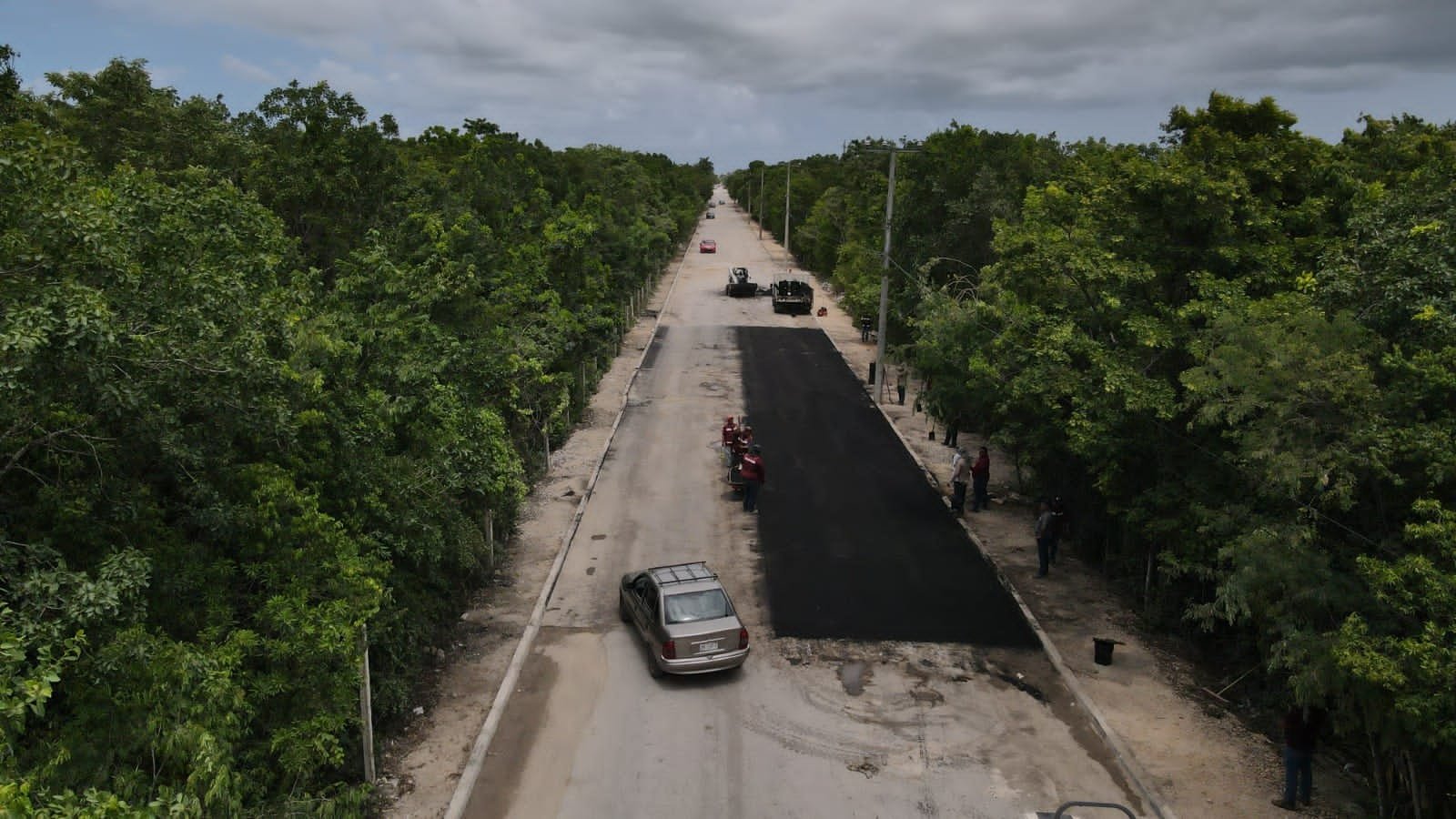 REDOBLA GOBIERNO DE BENITO JUÁREZ MANTENIMIENTO DE INFRAESTRUCTURA ALTERNA Y SECUNDARIA A BLVD. COLOSIO