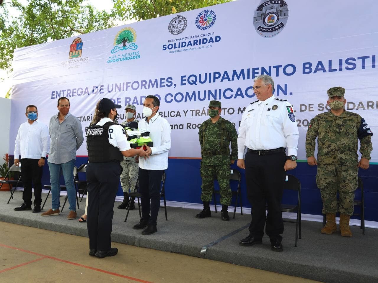 LA SEGURIDAD ES UNA PRIORIDAD EN QROO: CARLOS JOAQUÍN