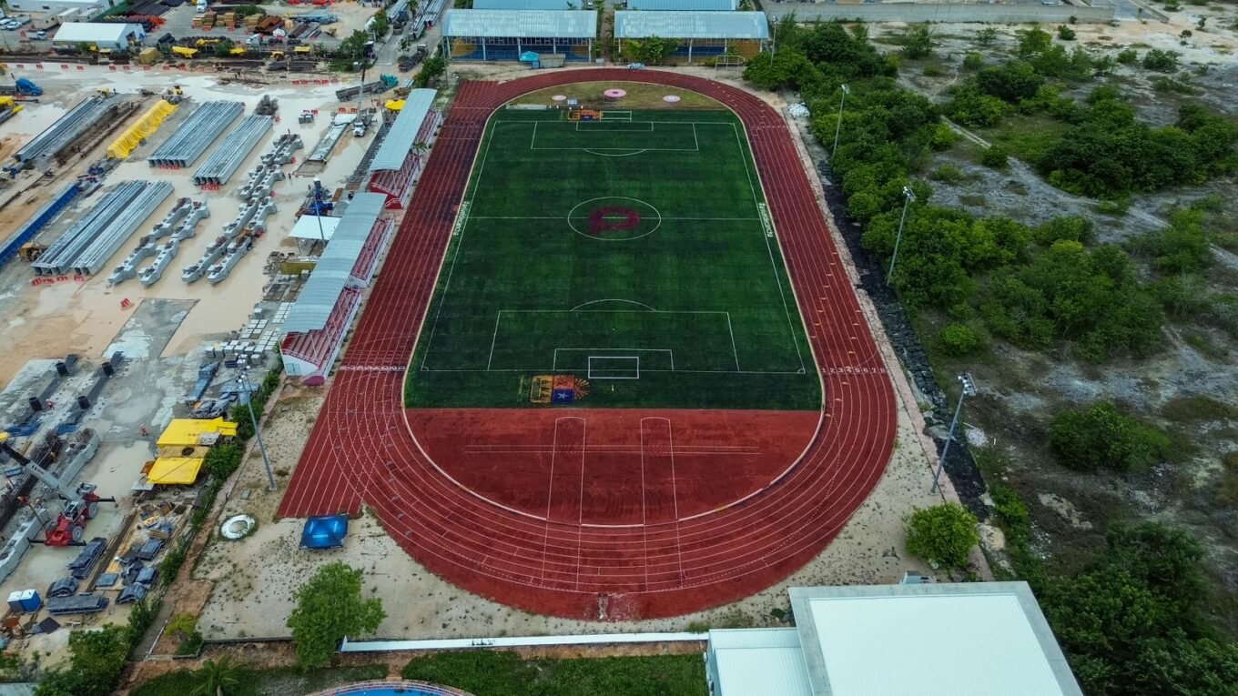 INVIERTE MARA LEZAMA 9.7 MDP EN DIGNIFICAR INSTALACIONES PARA DEPORTISTAS DE ALTO RENDIMIENTO