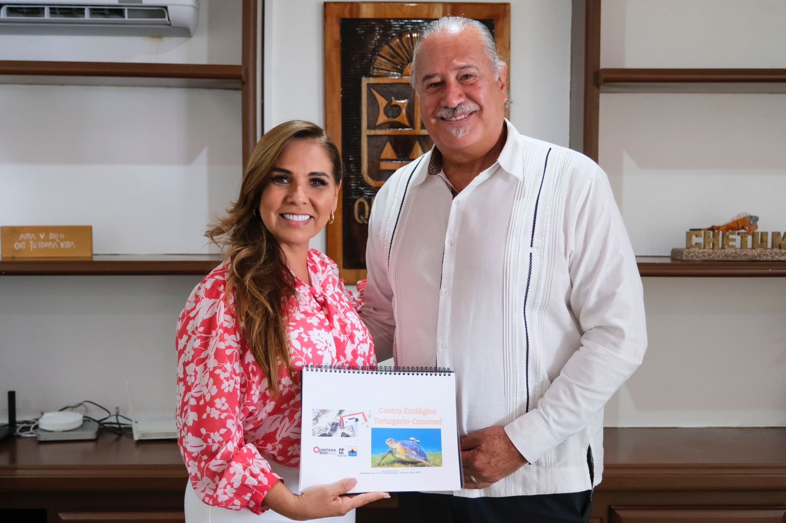 MARA LEZAMA TRABAJA CON INAPESCA PROYECTOS SOBRE SARGAZO, DENOMINACIÓN DEL PULPO MAYA Y LA PROTECCIÓN DE TORTUGAS