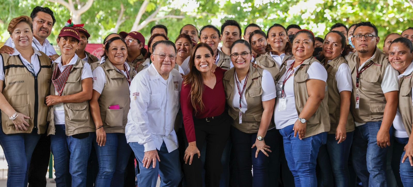 EN QUINTANA ROO ES UNA REALIDAD LA PENSIÓN UNIVERSAL PARA PERSONAS CON DISCAPACIDAD: MARA LEZAMA