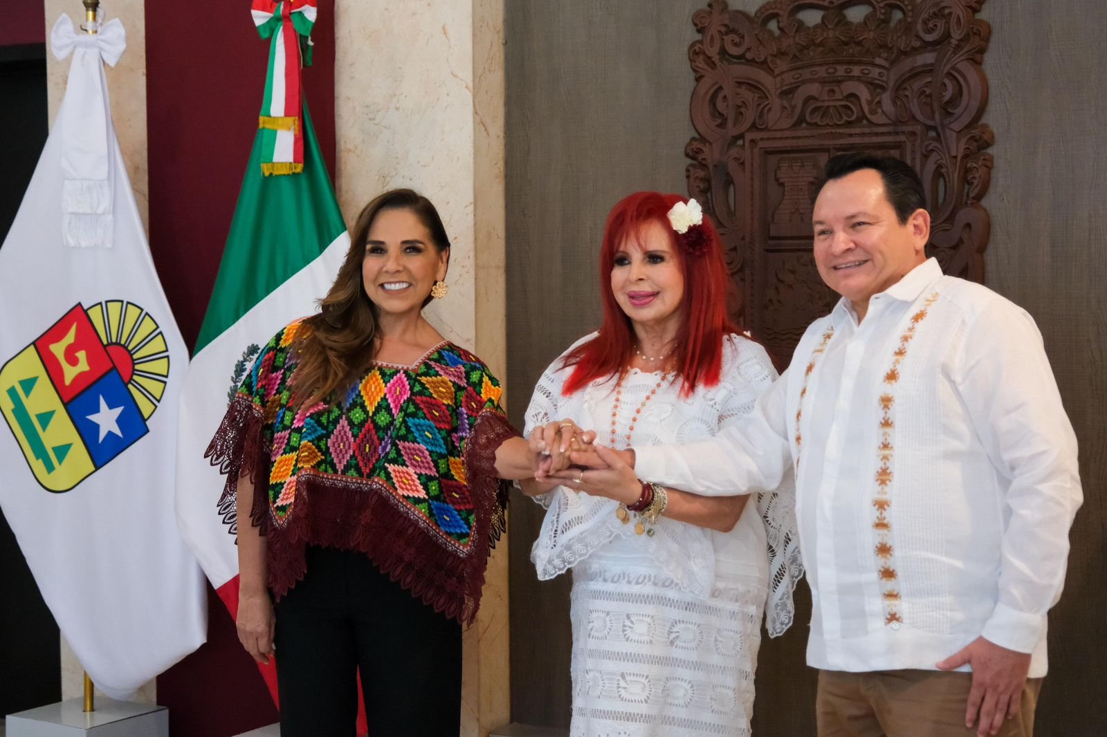 PROPONE MARA LEZAMA CREAR UN ATLAS DELICTIVO REGIONAL Y MAYA KA’AN COMO EJEMPLO DE TURISMO COMUNITARIO EN REUNIÓN ORGULLO PENINSULAR