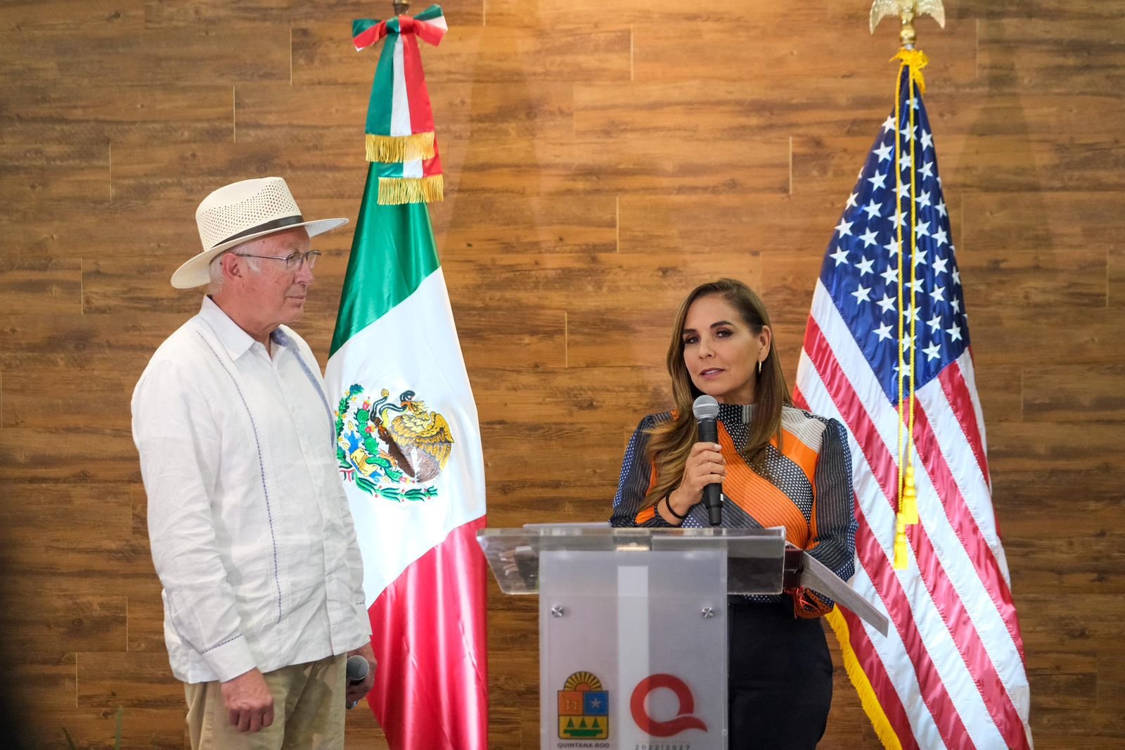 CONFIANZA Y COOPERACIÓN ENTRE ESTADOS UNIDOS Y QUINTANA ROO