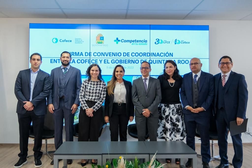 BUSCA MARA LEZAMA MEJORAR LA COMPETENCIA EN QUINTANA ROO PARA ATRAER MÁS INVERSIONES EN BENEFICIO DE LA POBLACIÓN