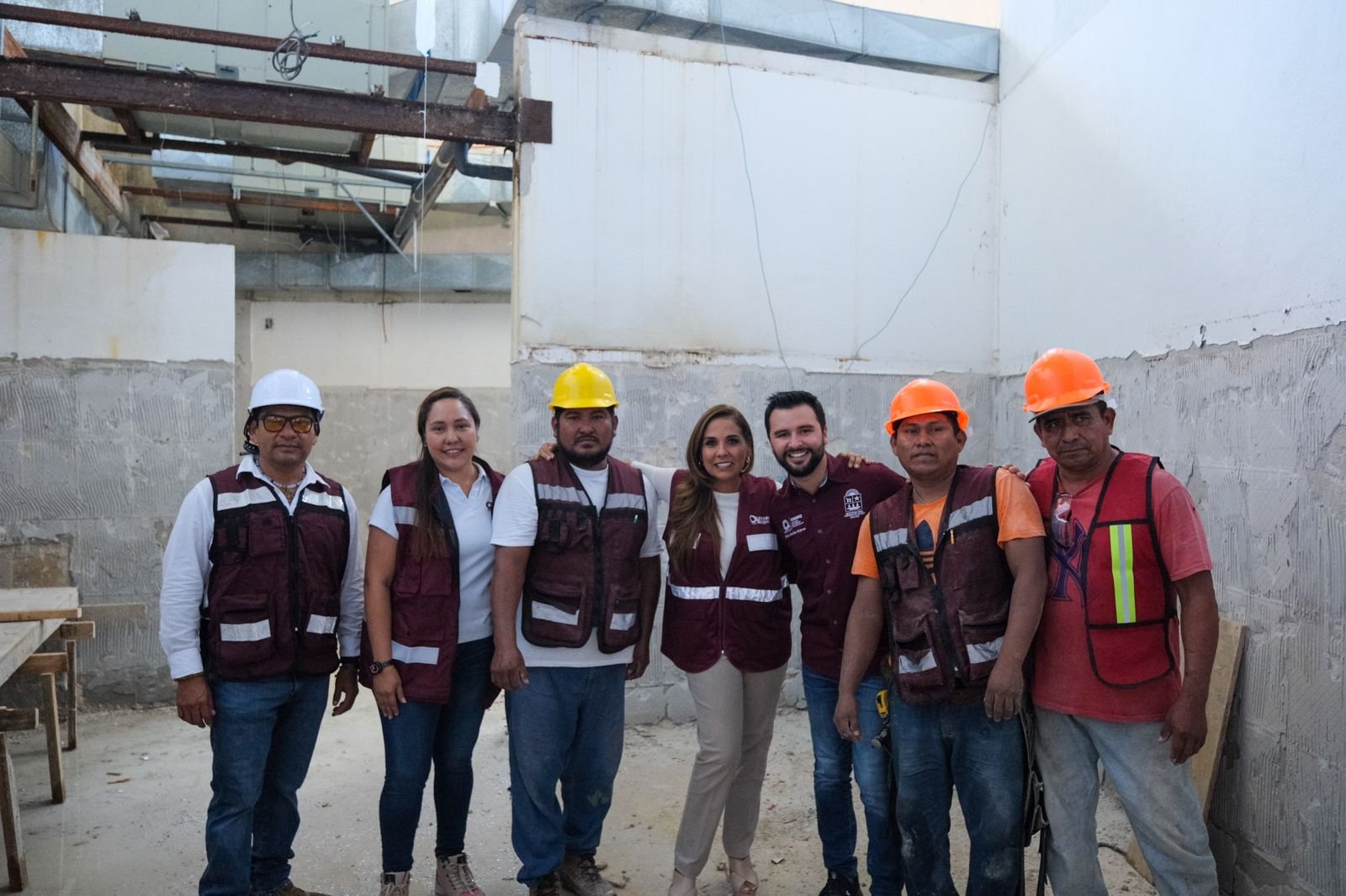 INVIERTE MARA LEZAMA 46 MDP EN REHABILITACIÓN DEL POLIFORUM “BENITO JUÁREZ” DE CANCÚN