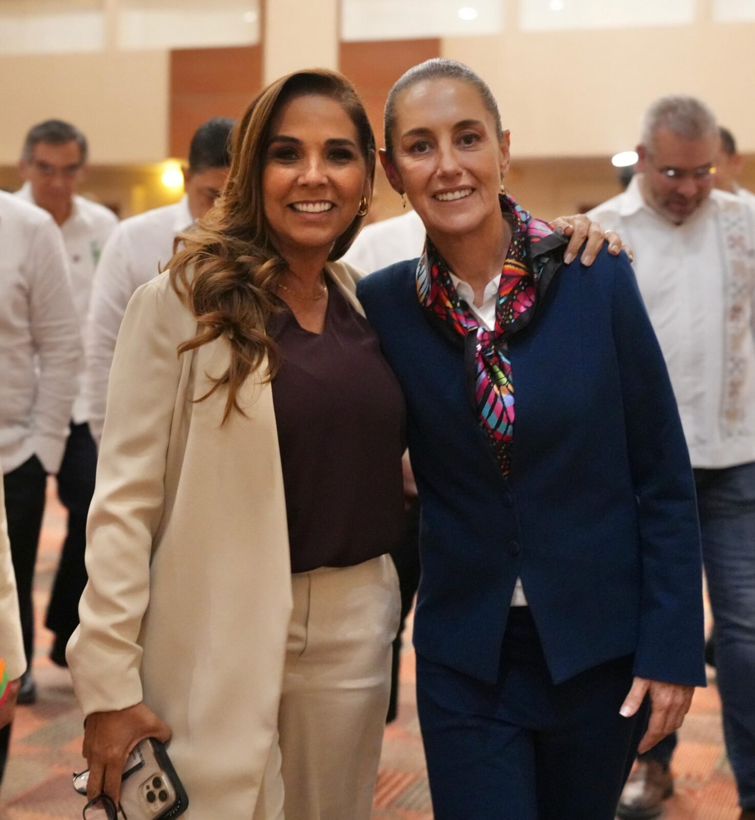 PARTICIPA MARA LEZAMA EN CONSEJO NACIONAL DE SEGURIDAD PÚBLICA ENCABEZADO POR CLAUDIA SHEINBAUM