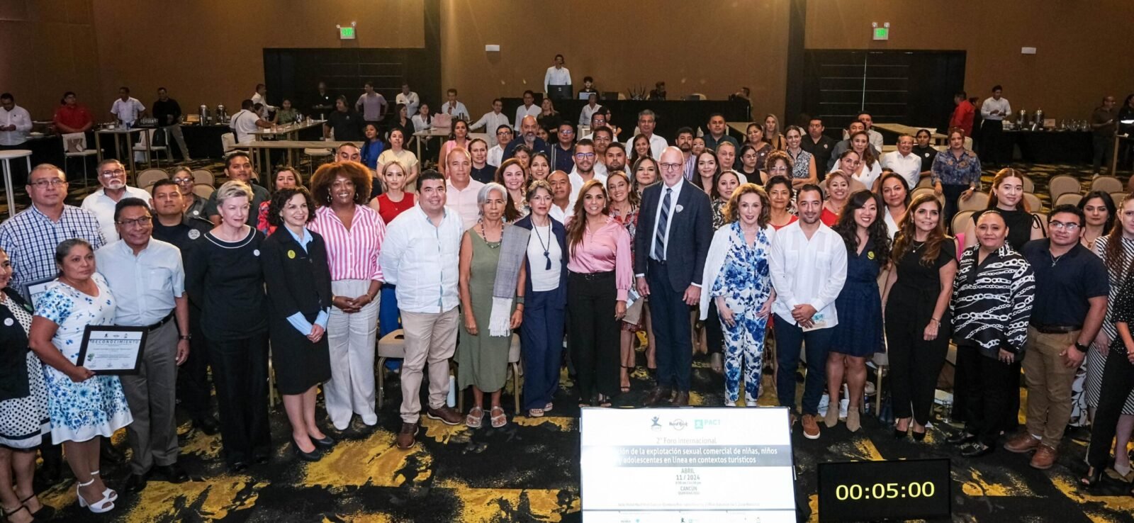 QUINTANA ROO AVANZA FIRME EN LA LUCHA CONTRA LA EXPLOTACIÓN SEXUAL DE NIÑAS, NIÑOS Y ADOLESCENTES