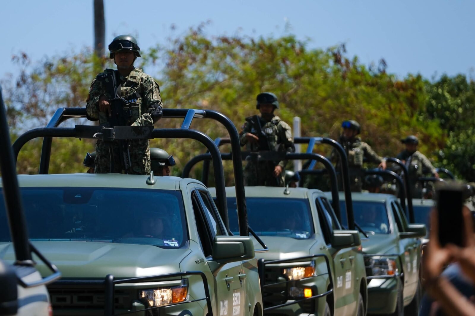 CON BANDERAZO, MARA LEZAMA DA INICIO AL “OPERATIVO DE SEGURIDAD VACACIONAL DE SEMANA SANTA 2025”