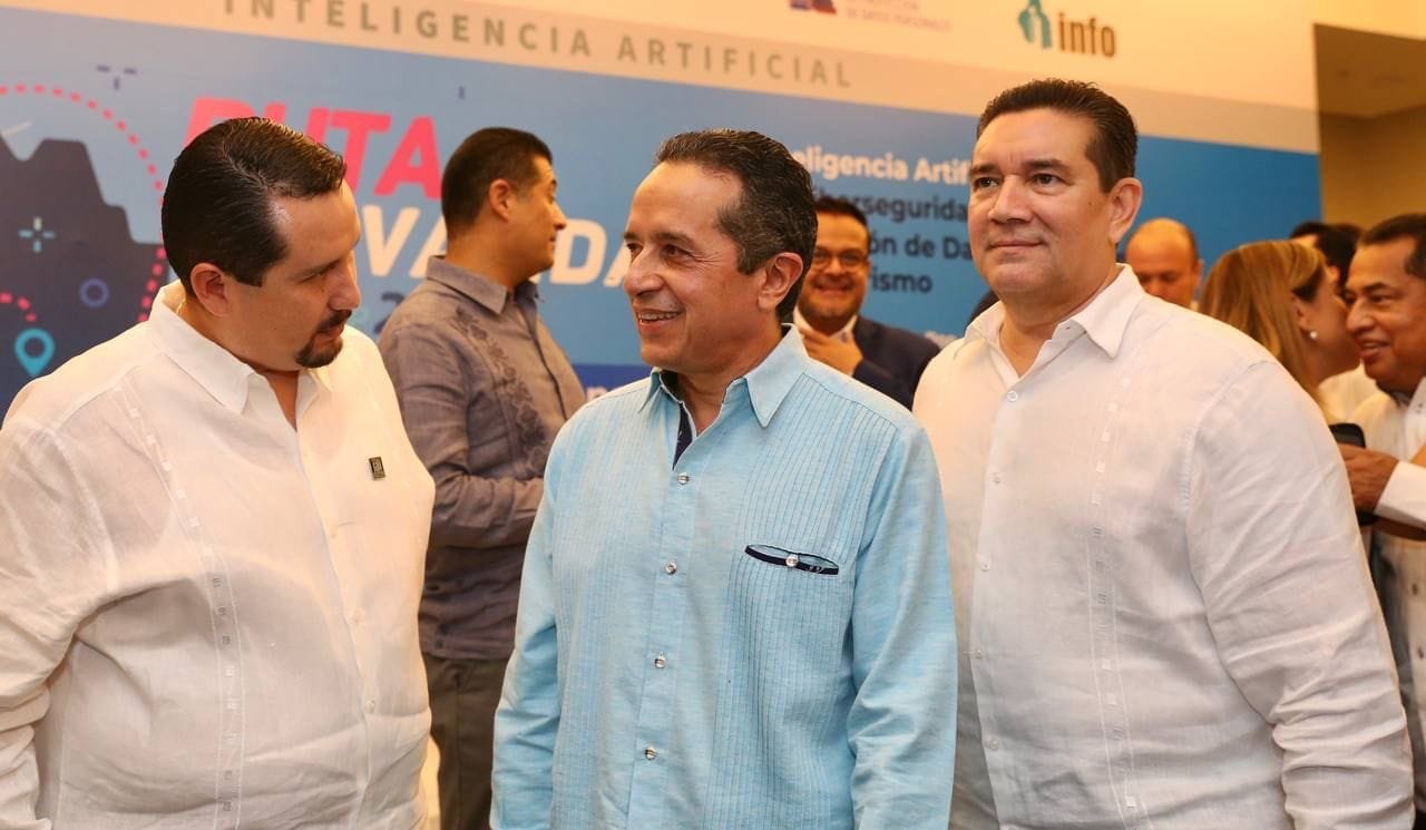 QUINTANA ROO TRABAJA EN GARANTIZAR LA SEGURIDAD DE LA INFORMACIÓN QUE SE RECABA Y SE BRINDA: CARLOS JOAQUÍN