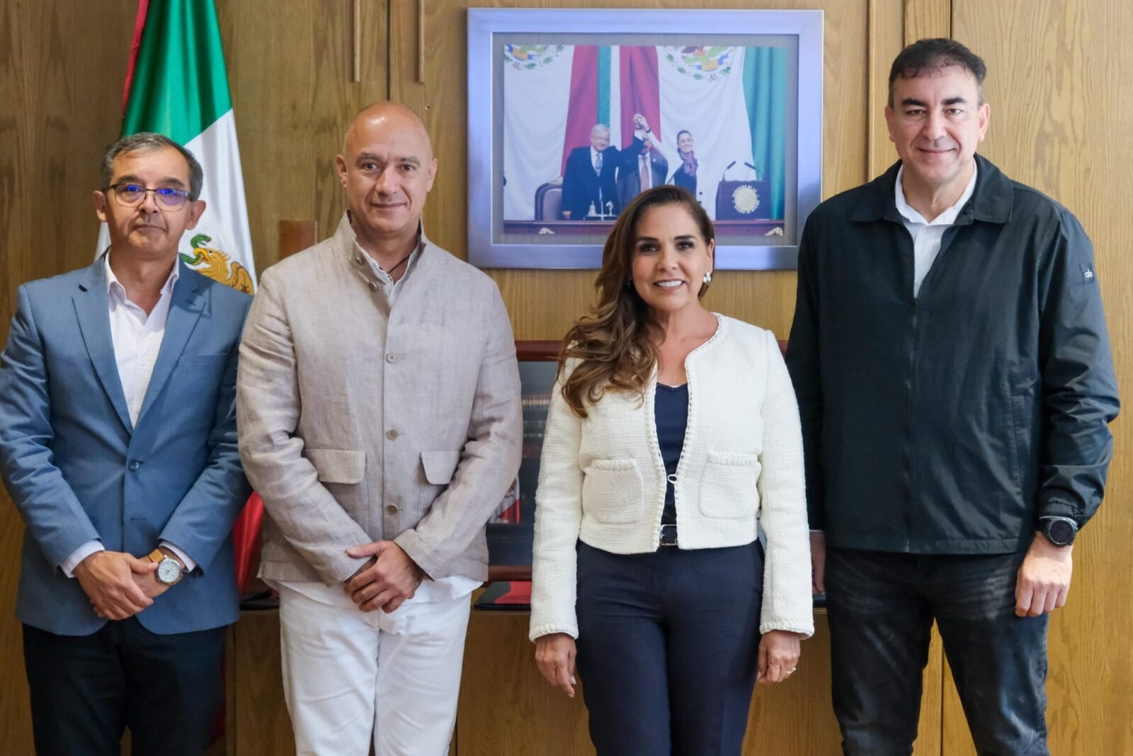 PUNTUAL SEGUIMIENTO DA MARA LEZAMA ANTE LA SICT A PROYECTOS ESTRATÉGICOS DE INFRAESTRUCTURA VIAL EN EL ESTADO