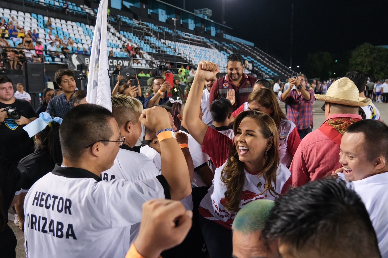 INAUGURA MARA LEZAMA EL CUARTO CAMPEONATO NACIONAL FUTDOWN 2023
