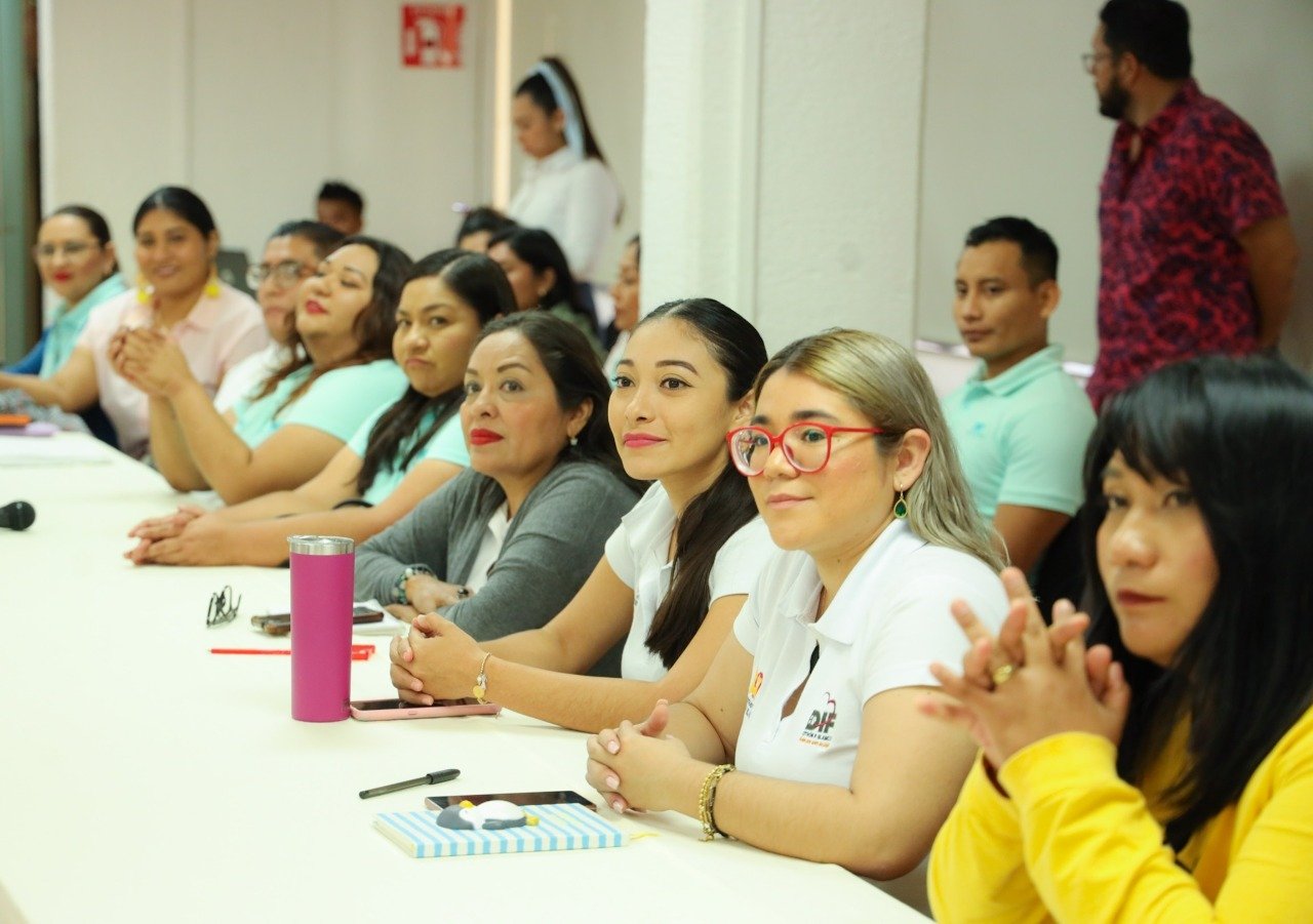 CAPACITA DIF QUINTANA ROO A RESPONSABLES MUNICIPALES DEL PROGRAMA DE ATENCIÓN A NIÑAS, NIÑOS Y ADOLESCENTES EN SITUACIÓN DE VULNERABILIDAD