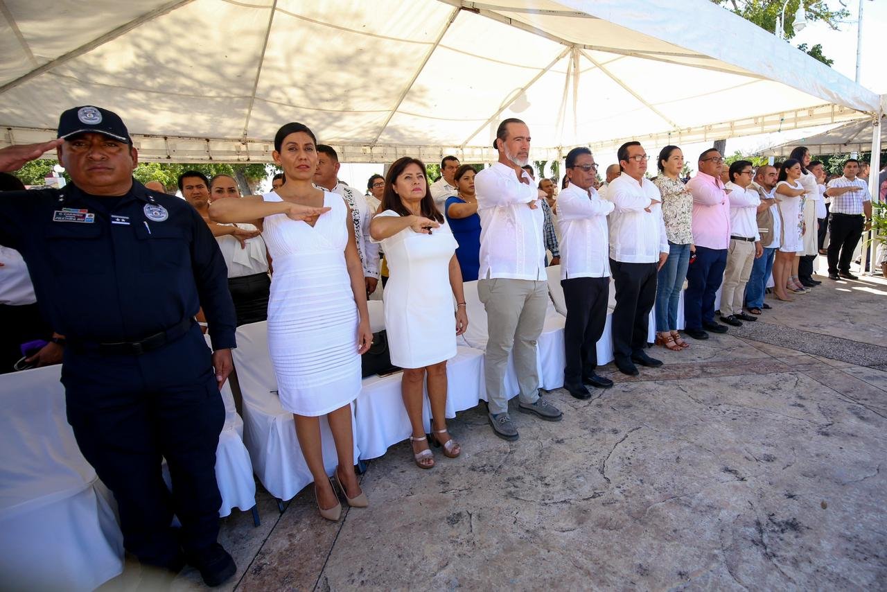 CELEBRAN 120 ANIVERSARIO DE CREACIÓN DEL TERRITORIO DE QUINTANA ROO