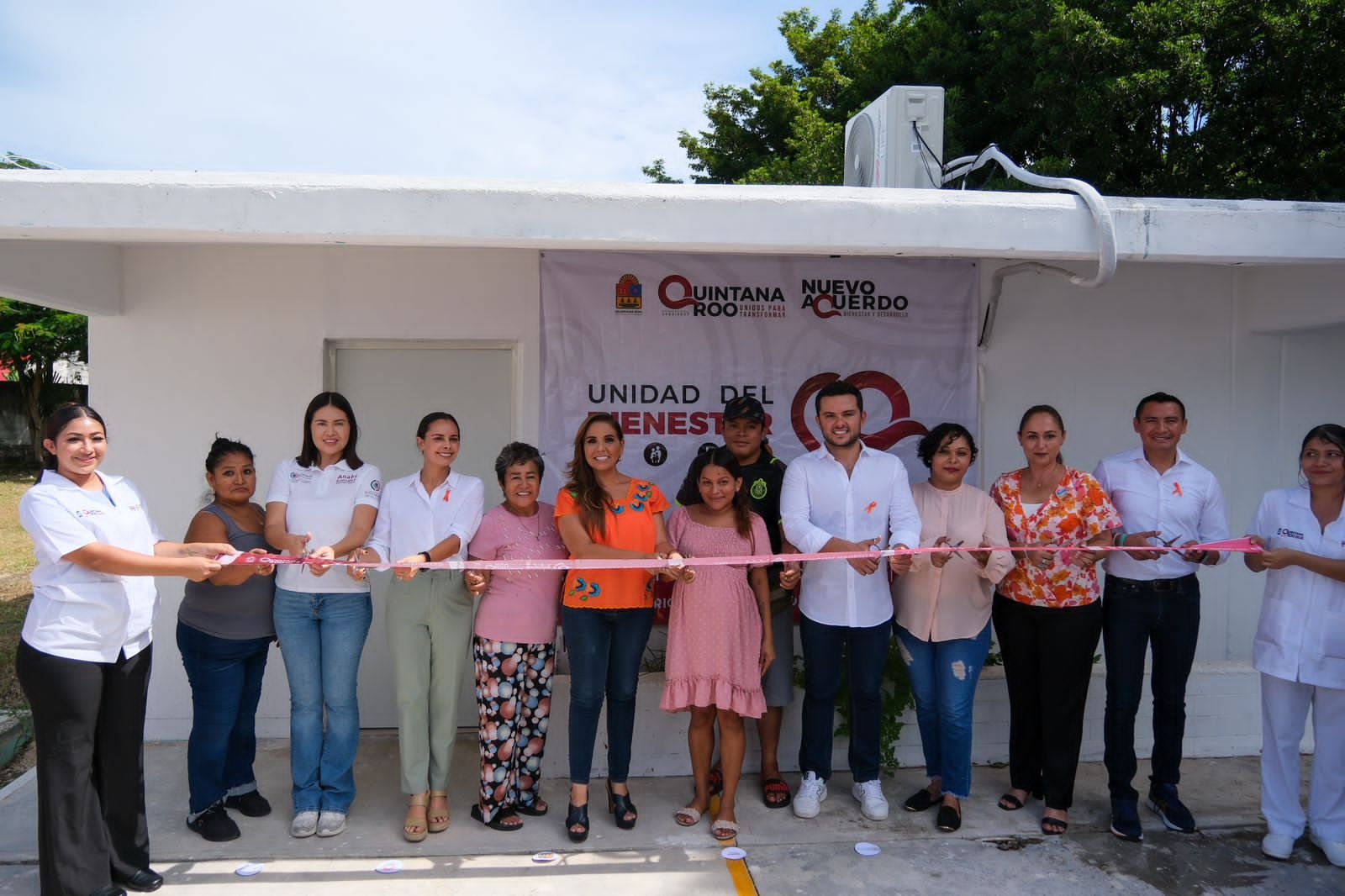 ABRE MARA LEZAMA LAS PUERTAS DE SÉPTIMA UNIDAD DEL BIENESTAR