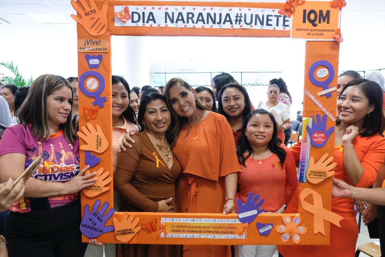 TRABAJO PERMANENTE PARA COMBATIR LA VIOLENCIA CONTRA LAS MUJERES: MARA LEZAMA
