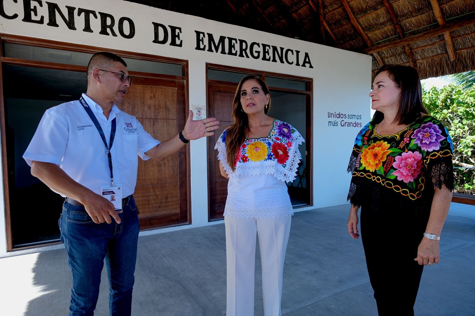 JUSTICIA SOCIAL EN COZUMEL CON CENTRO DE EMERGENCIAS PARA ATENCIÓN DE LA CIUDADANÍA: MARA LEZAMA