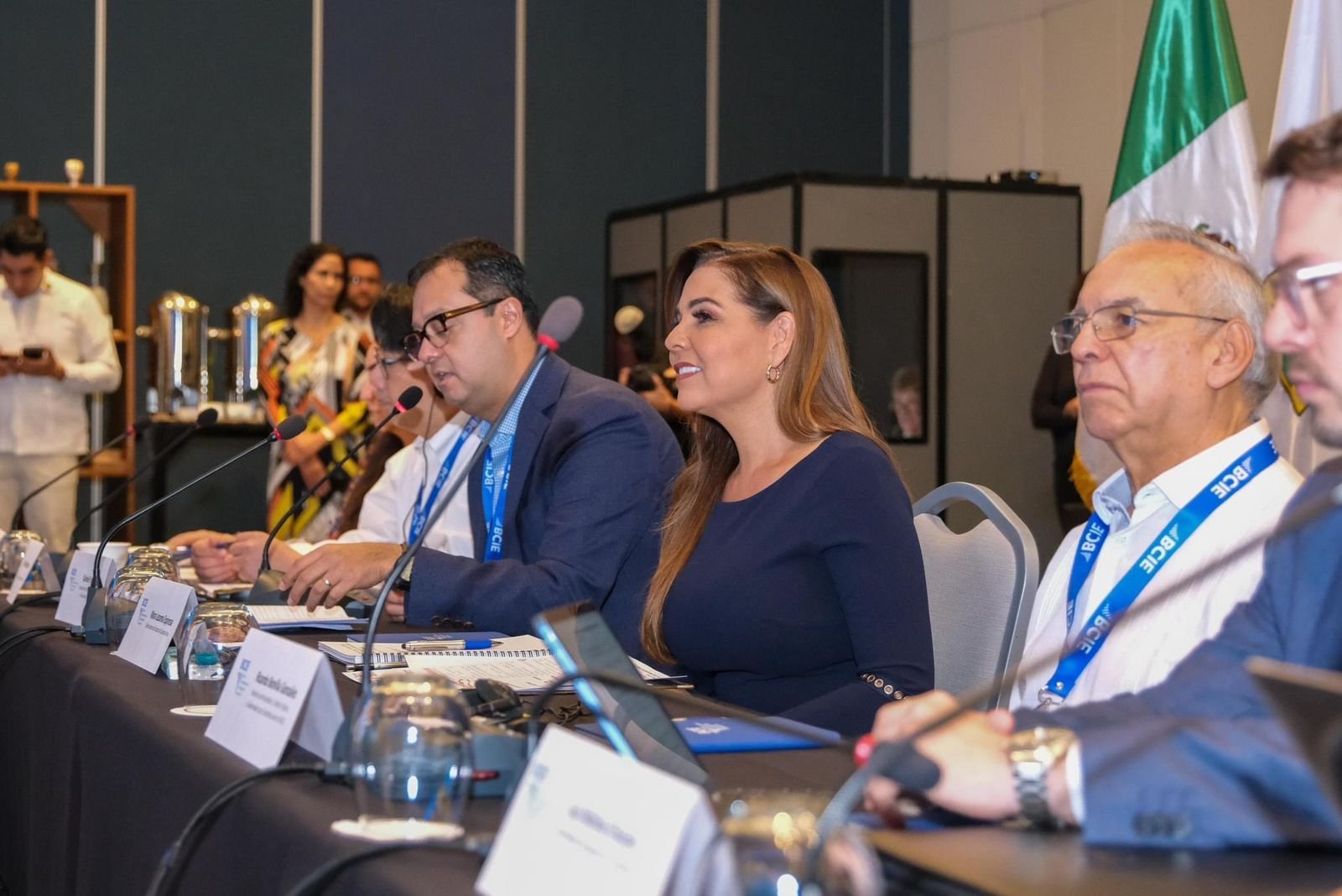 QUINTANA ROO ES SEDE DE LA REUNIÓN DE INTEGRACIÓN ECONÓMICA DE CENTROAMÉRICA CON LA SHCP Y EL BCIE