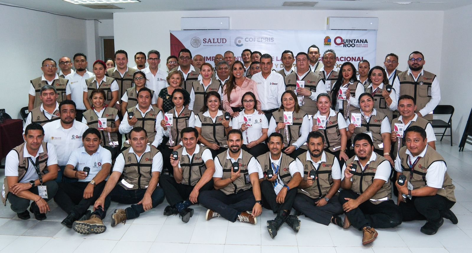 PONE EN MARCHA MARA LEZAMA ESTRATEGIA NACIONAL DE BUEN GOBIERNO EN QUINTANA ROO