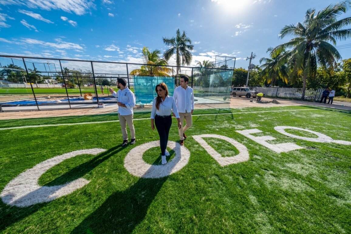 LOGRA MARA LEZAMA HISTÓRICO ESTÍMULO PARA EL DEPORTE EN MEGAPROYECTO PARA QUINTANA ROO