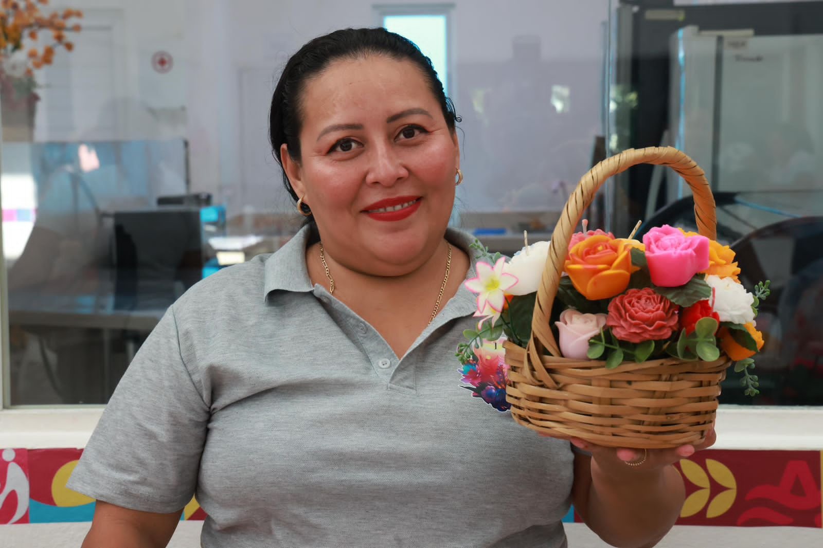 ATENEA GÓMEZ RICALDE PROMUEVE 14 NUEVOS CURSOS DE CAPACITACIÓN PARA FORTALECER EL AUTOEMPLEO EN ISLA MUJERES