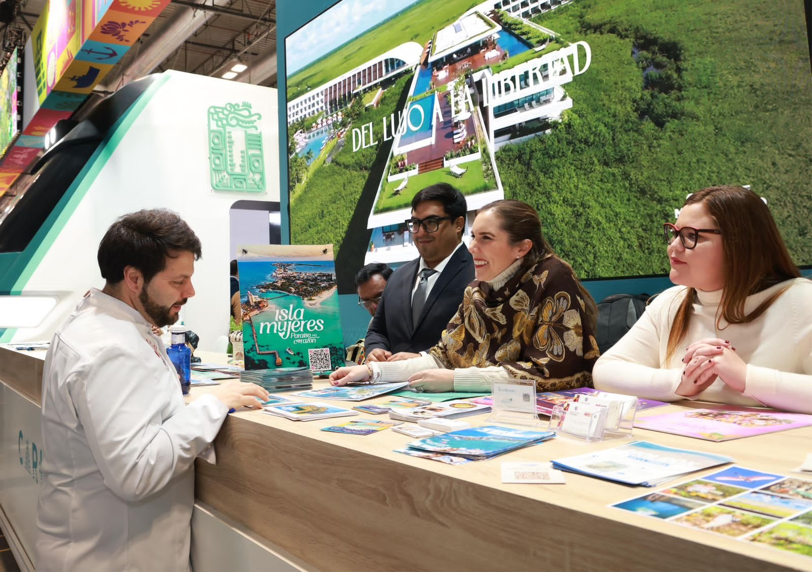 RESULTADOS POSITIVOS PARA ISLA MUJERES EN FITUR 2026 CONSOLIDAN SU POSICIONAMIENTO INTERNACIONAL COMO DESTINO RESPONSABLE E INCLUYENTE