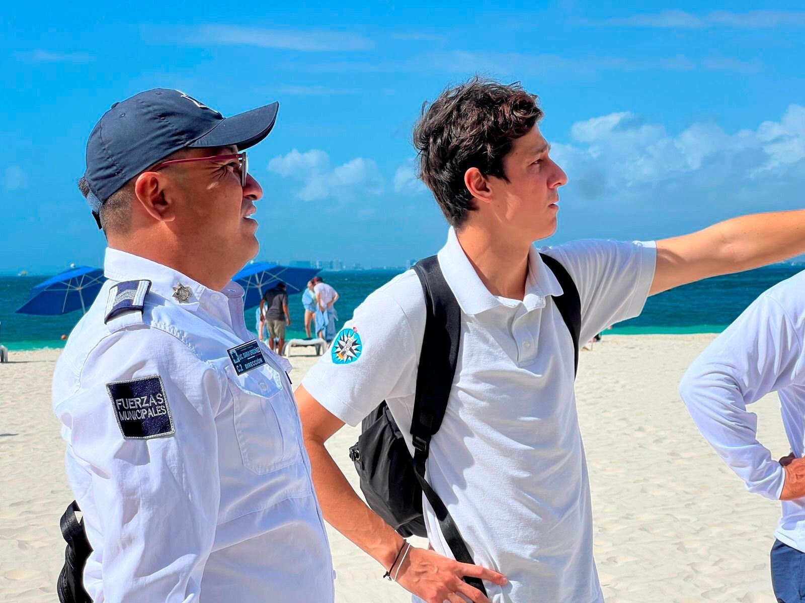 TEMA: GOBIERNO DE ISLA MUJERES FORTALECERÁ EL SISTEMA DE MONITOREO DEL C2