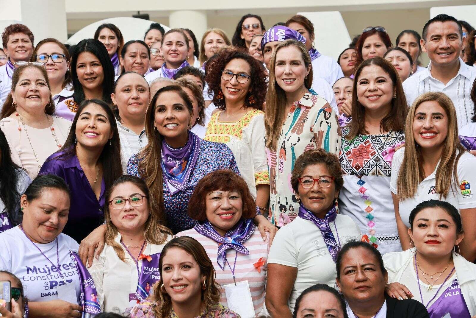 ATENEA GÓMEZ REFRENDA SU COMPROMISO CON LA LUCHA CONTRA LA VIOLENCIA HACIA LA MUJER
